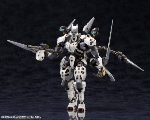 Hexa Gear Plastic Model Kit 1/24 V-Thor (Reproduction) 21 cm [8]