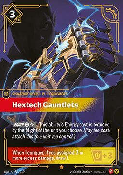 Riftbound: League of Legends Singles - Hextech Gauntlets Unleashed - Singles 188