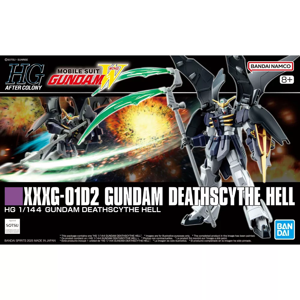 Figurine - HG 1/144 Deathscythe Hell Custom Endless Waltz