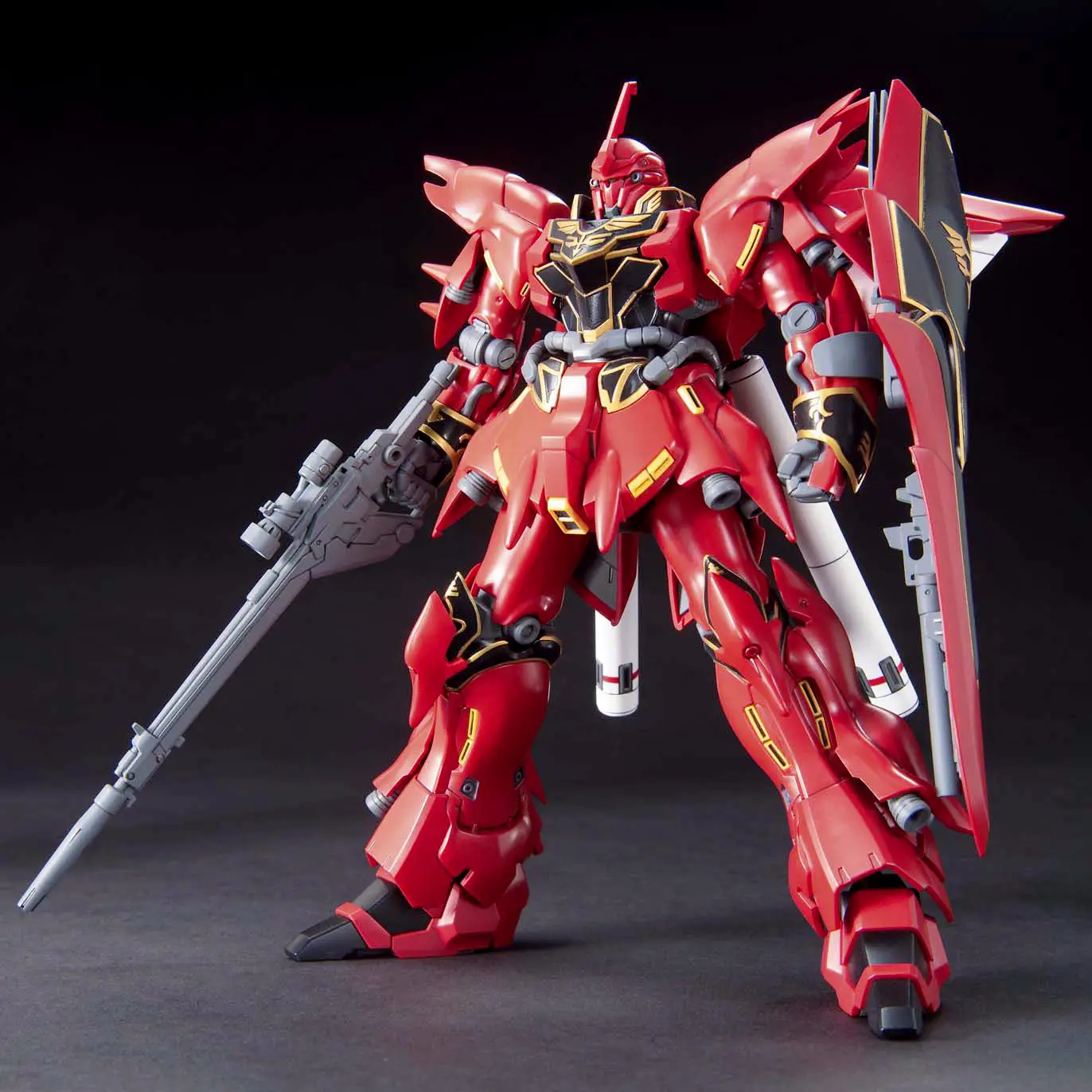HGUC 1/144 MSN-06S Sinanju Model Kit [1]