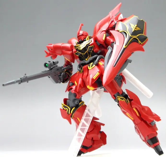 HGUC 1/144 MSN-06S Sinanju Model Kit [2]