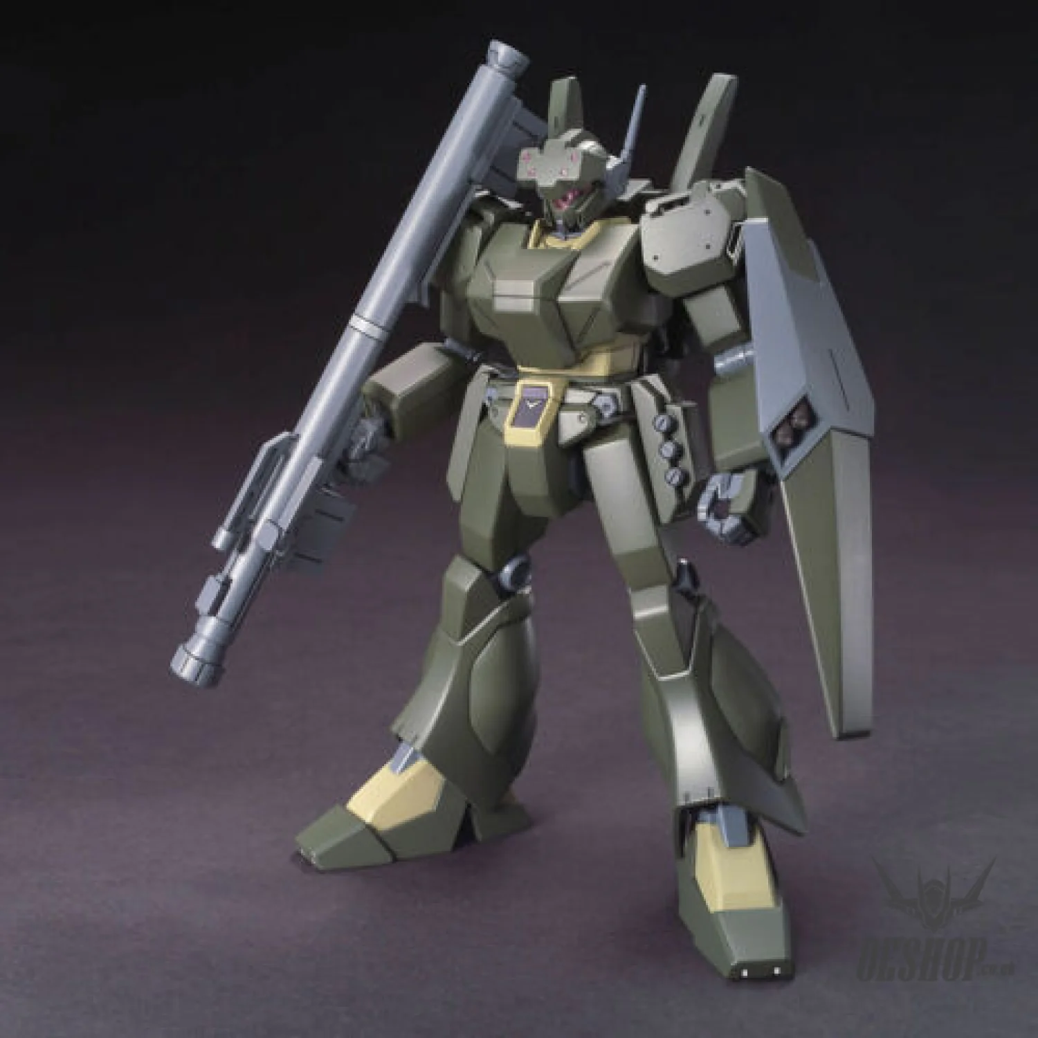 HGUC 1/144 RGM-89De Jegan [1]