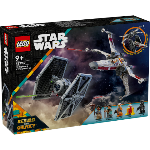 LEGO Star Wars – Hibrid TIE Fighter si X-Wing 75393 [1]