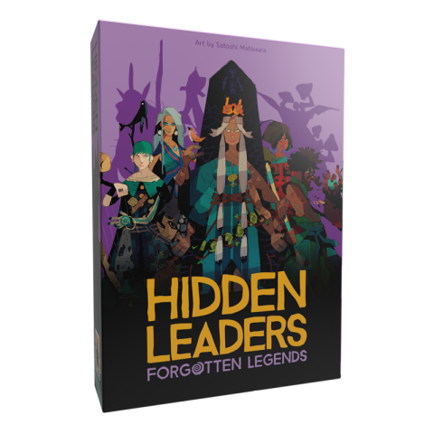 Noutati - Hidden Leaders: Forgotten Legends - Extensie Joc de Carti