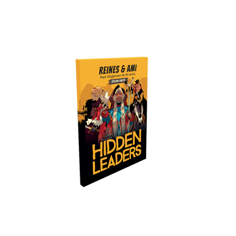 Noutati - Hidden Leaders: Queens & Friends - Mini Extensie 18 Carti