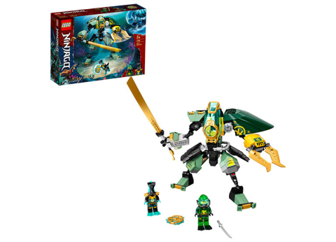 LEGO - Hidrobotul lui Lloyd