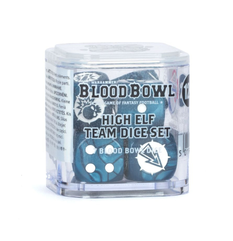 Noutati - High Elf Blood Bowl Dice Set