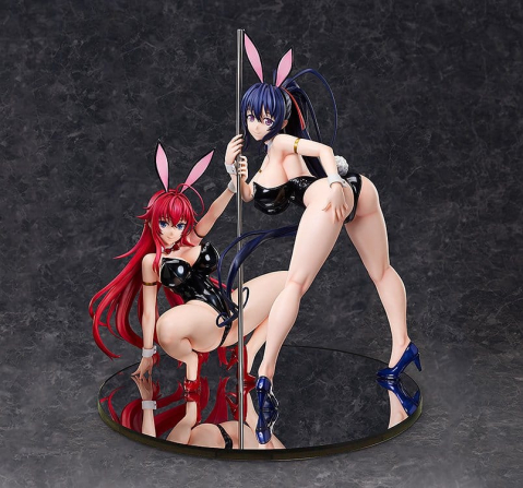 High School DxD B-Style PVC Figure Rias Gremory: Bare Leg Bunny Ver. 2nd 41 cm [9]