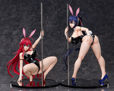 High School DxD B-Style PVC Figure Rias Gremory: Bare Leg Bunny Ver. 2nd 41 cm [8]