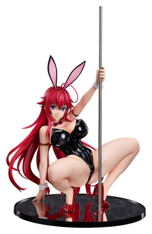 PRECOMENZI - High School DxD B-Style PVC Figure Rias Gremory: Bare Leg Bunny Ver. 2nd 41 cm