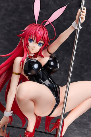 High School DxD B-Style PVC Figure Rias Gremory: Bare Leg Bunny Ver. 2nd 41 cm [7]