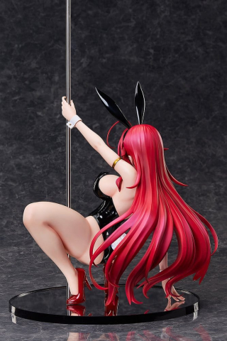 High School DxD B-Style PVC Figure Rias Gremory: Bare Leg Bunny Ver. 2nd 41 cm [3]