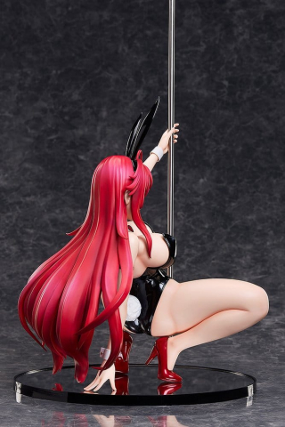 High School DxD B-Style PVC Figure Rias Gremory: Bare Leg Bunny Ver. 2nd 41 cm [4]