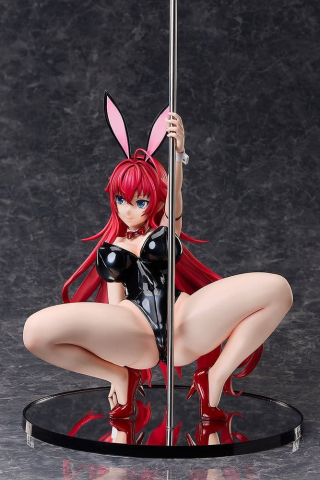High School DxD B-Style PVC Figure Rias Gremory: Bare Leg Bunny Ver. 2nd 41 cm [2]