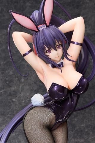 High School DxD HERO PVC Figure 1/3 Akeno Himejima: Bunny Ver. 65 cm [8]