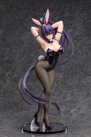 PRECOMENZI - High School DxD HERO PVC Figure 1/3 Akeno Himejima: Bunny Ver. 65 cm