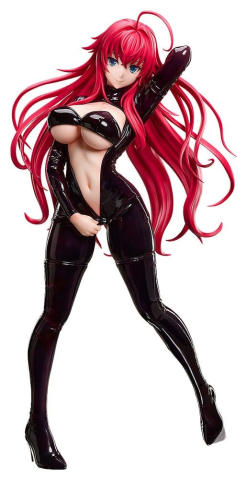 High School DxD HERO PVC Figure 1/4 Rias Gremory Catsuit Ver. 44 cm [9]