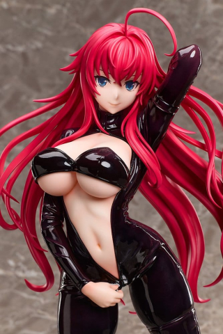 High School DxD HERO PVC Figure 1/4 Rias Gremory Catsuit Ver. 44 cm [4]