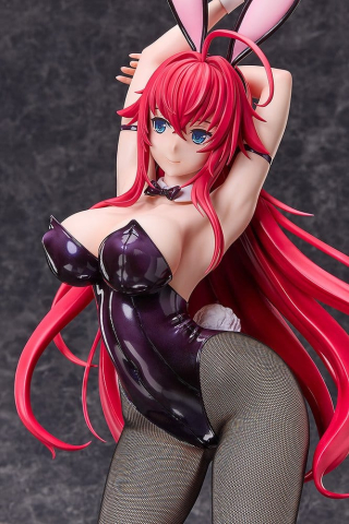 High School DxD Hero PVC Statue 1/3 Rias Gremory: Bunny Ver. 65 cm [8]