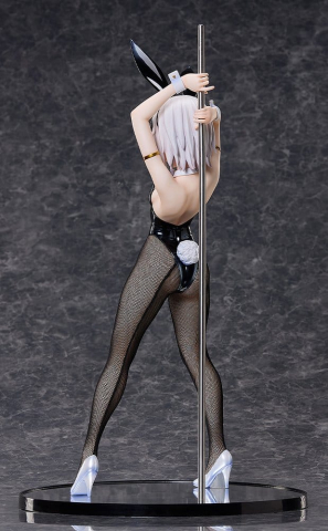 High School DxD Hero PVC Statue 1/4 Koneko Toujou: Bunny Ver. 2nd 32 cm [3]