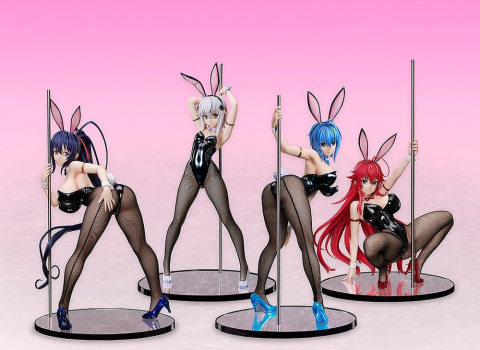 High School DxD Hero PVC Statue 1/4 Xenovia: Bunny Ver. 41 cm [9]