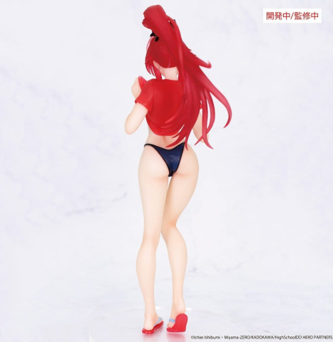 Collectibles - High School DxD HERO Vivit PVC Figure Rias Gremory 19 cm