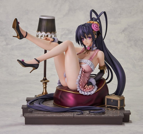 High School DxD PVC Figure 1/6.5 Akeno Himejima Light Novel 15th Anniversary ver. (Renewal Package Edition) 17 cm [7]