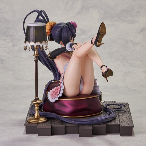 High School DxD PVC Figure 1/6.5 Akeno Himejima Light Novel 15th Anniversary ver. (Renewal Package Edition) 17 cm [10]