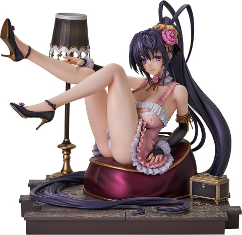 High School DxD PVC Figure 1/6.5 Akeno Himejima Light Novel 15th Anniversary ver. (Renewal Package Edition) 17 cm [13]