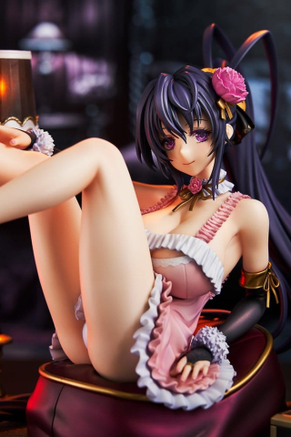 High School DxD PVC Figure 1/6.5 Akeno Himejima Light Novel 15th Anniversary ver. (Renewal Package Edition) 17 cm [1]