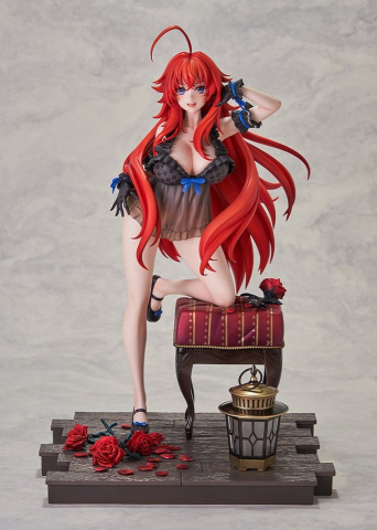 High School DxD PVC Figure 1/6.5 Rias Gremory: Light Novel 15th Anniversary ver. (Renewal Package Edition) 29 cm [8]