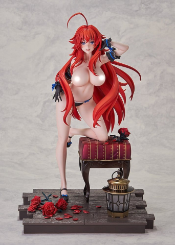 High School DxD PVC Figure 1/6.5 Rias Gremory: Light Novel 15th Anniversary ver. (Renewal Package Edition) 29 cm [13]