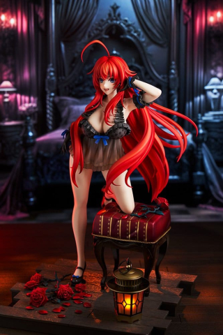 High School DxD PVC Figure 1/6.5 Rias Gremory: Light Novel 15th Anniversary ver. (Renewal Package Edition) 29 cm [3]