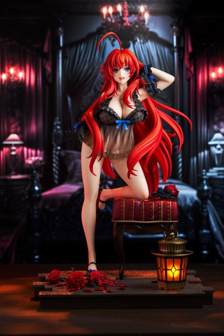 Collectibles - High School DxD PVC Figure 1/6.5 Rias Gremory: Light Novel 15th Anniversary ver. (Renewal Package Edition) 29 cm
