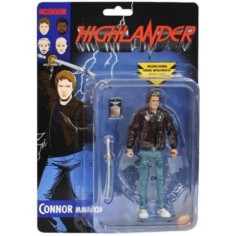 Highlander FigBiz Action Figure Connor MacLeod 13 cm [1]