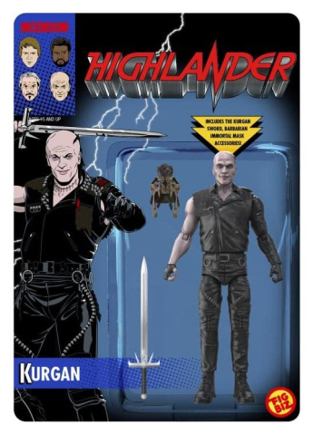 Highlander FigBiz Action Figure The Kurgan 13 cm [1]