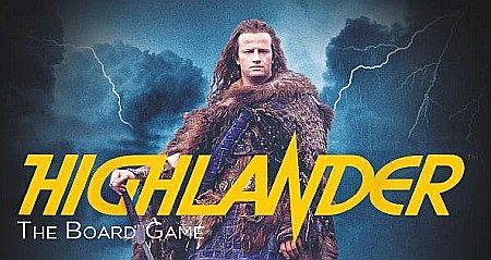 Board Games - Highlander: The Board Game