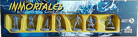 Extensii boardgames - Highlander: The Board Game – Princes of the Universe