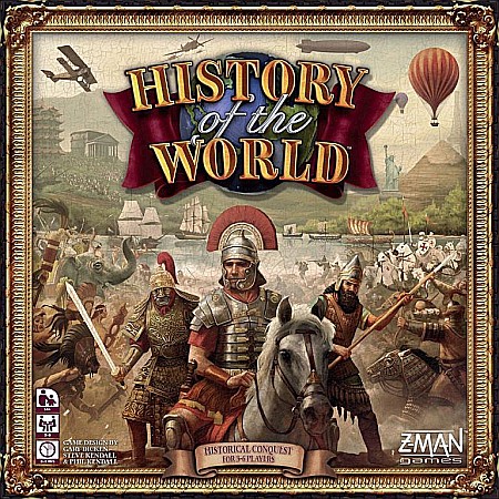 Board Games - History of the World