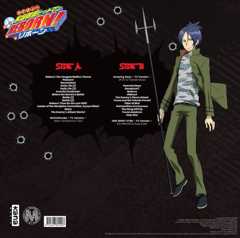 Casa si Cadouri - Hitman Reborn Original Soundtrack Vinyl