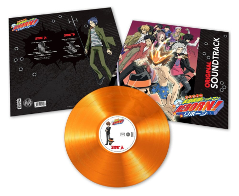 Hitman Reborn Original Soundtrack Vinyl [2]