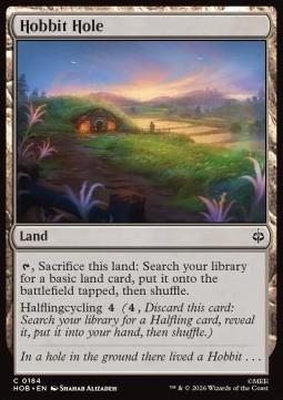 Magic: The Gathering Singles - Hobbit Hole The Hobbit - Singles 184 FOILED