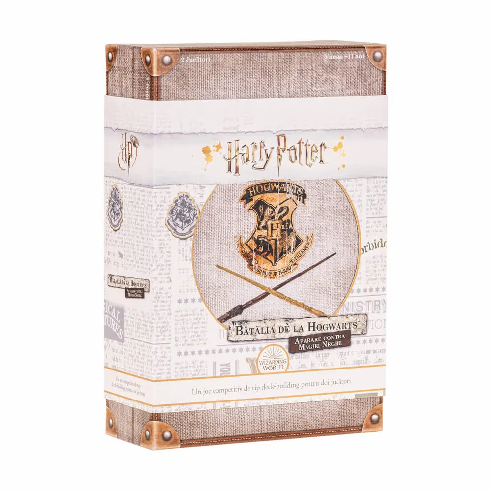 Board Games - Hogwarts Battle: Aparare contra Magiei Negre (RO) – Joc 2 jucatori