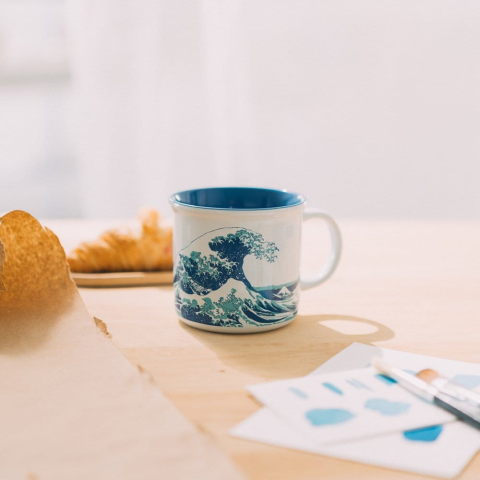 Hokusai Premium Mug 350 ml [6]