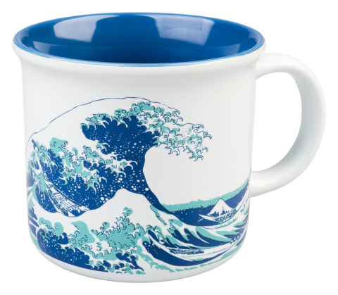 PRECOMENZI - Hokusai Premium Mug 350 ml