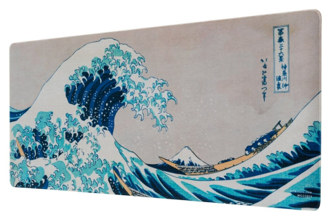 Hokusai The Great Wave of Kanagawa XL Mouse Mat 80 x 35 cm [1]
