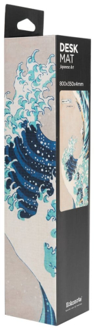 Hokusai The Great Wave of Kanagawa XL Mouse Mat 80 x 35 cm [2]