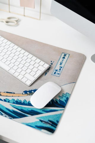 Hokusai The Great Wave of Kanagawa XL Mouse Mat 80 x 35 cm [4]