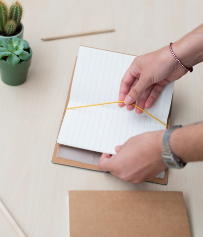 Hokusai Travel Journal The Great Wave of Kanagawa 20 cm [4]