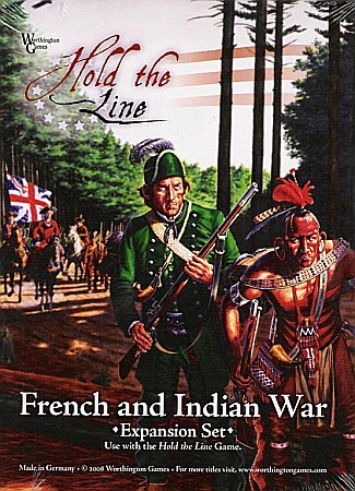 Extensii boardgames - Hold the Line: French and Indian War Expansion Set
